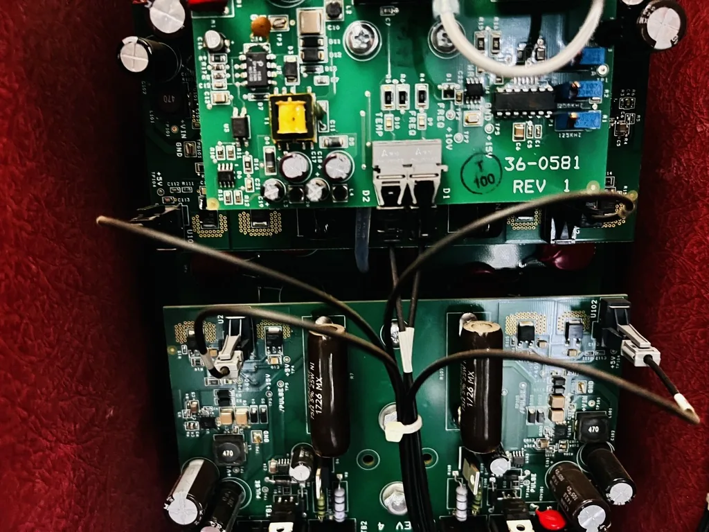 Imported OEM control cards
