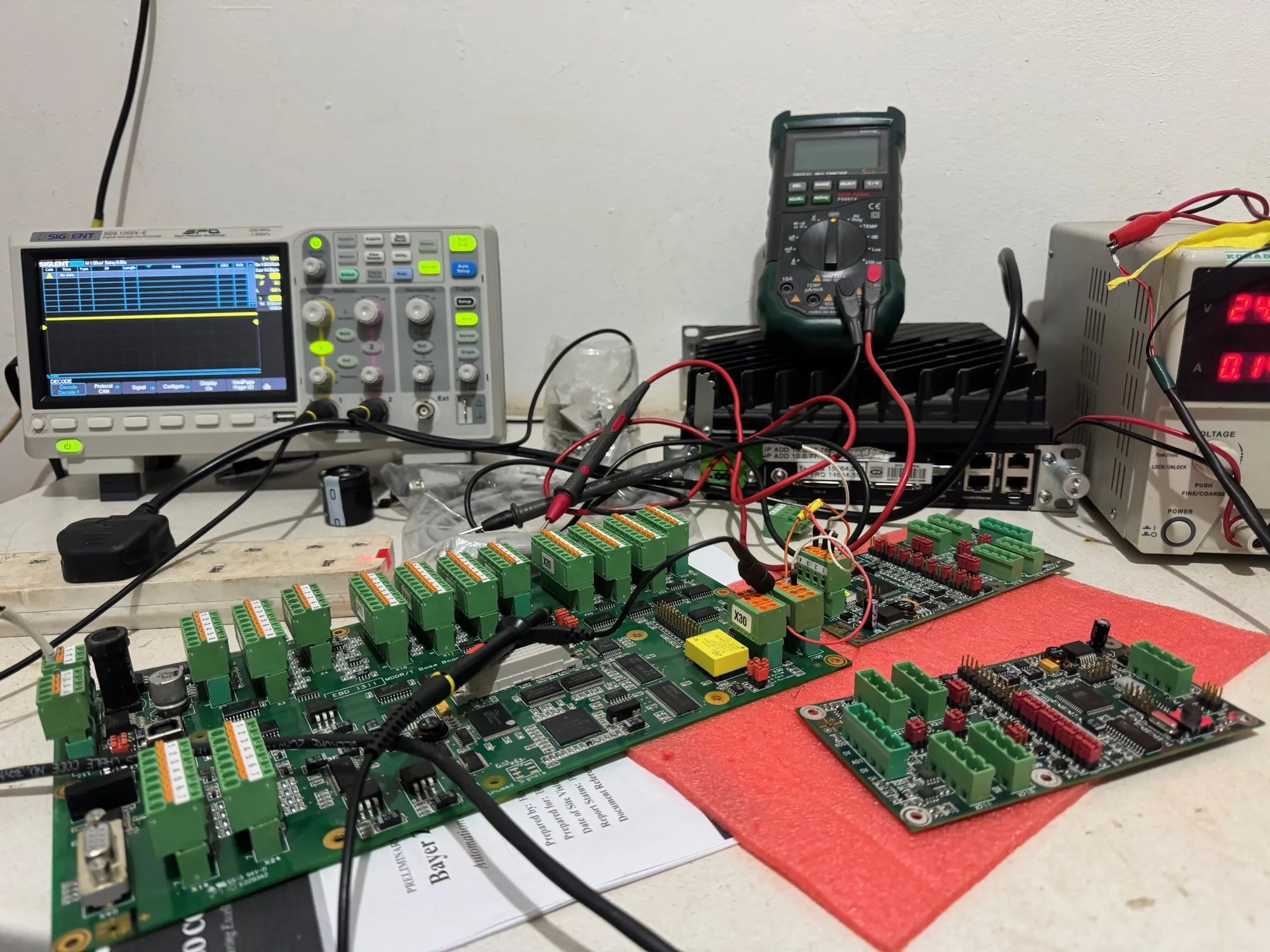 Electronics design & PCB