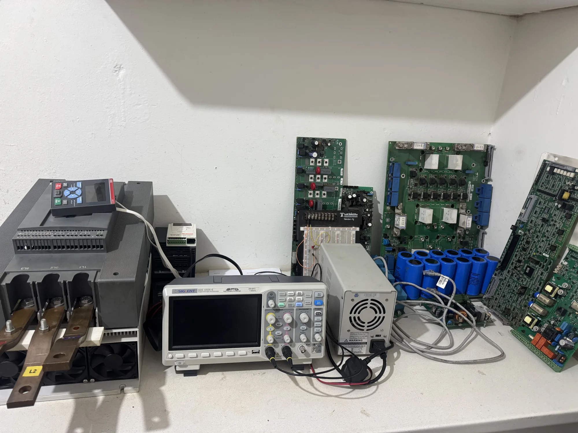 HCS workshop bench