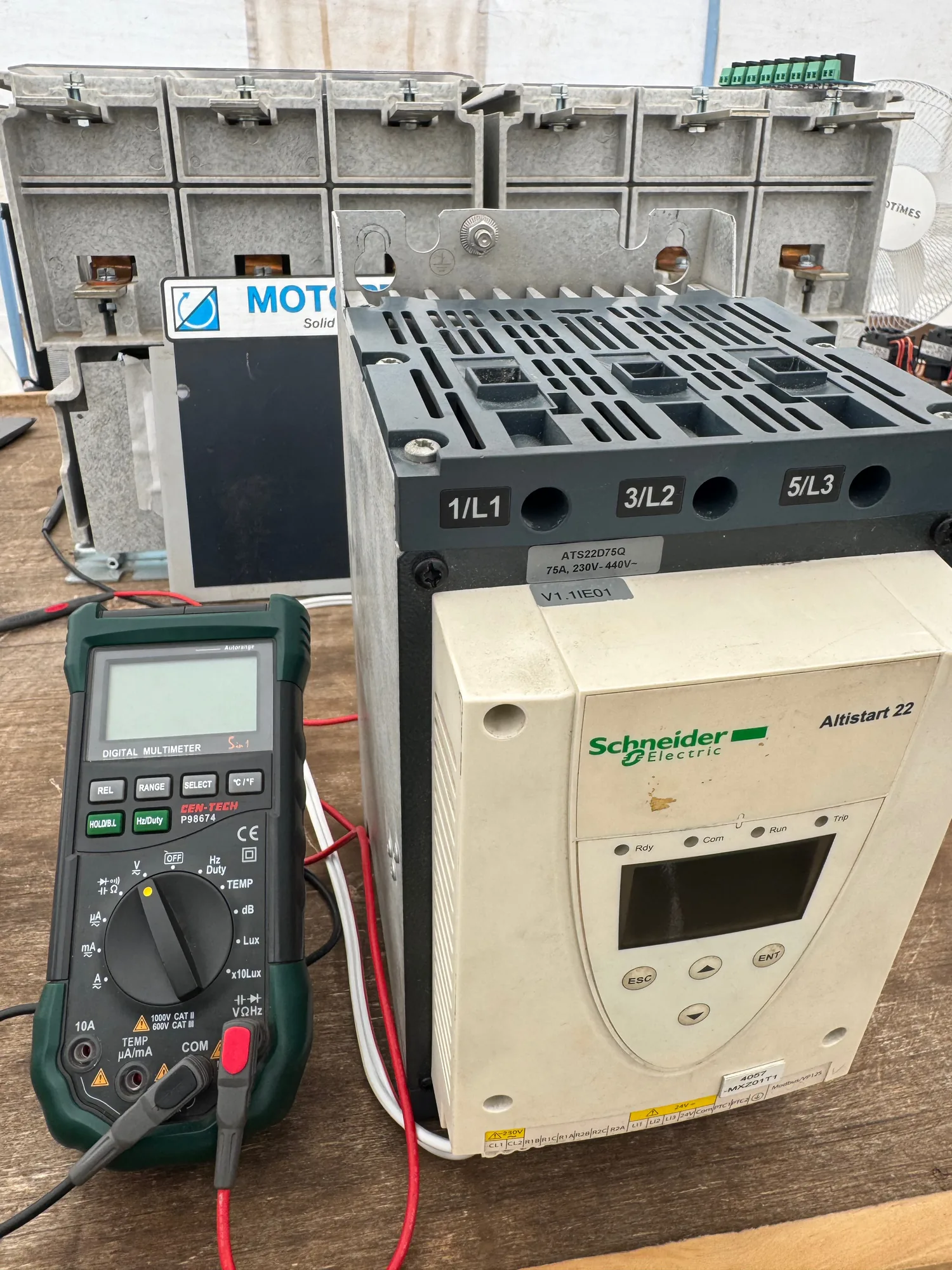 Industrial repair & maintenance