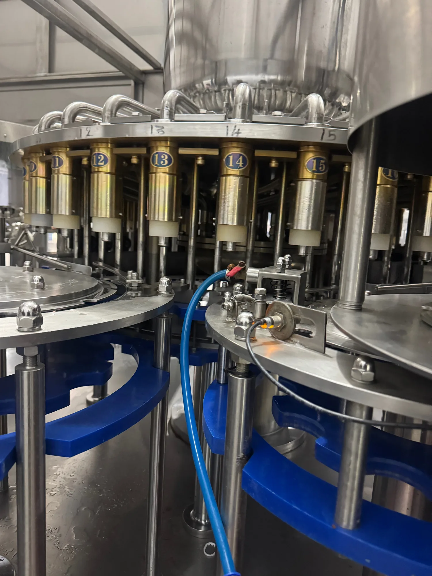 Bottling line service Bottling line service
