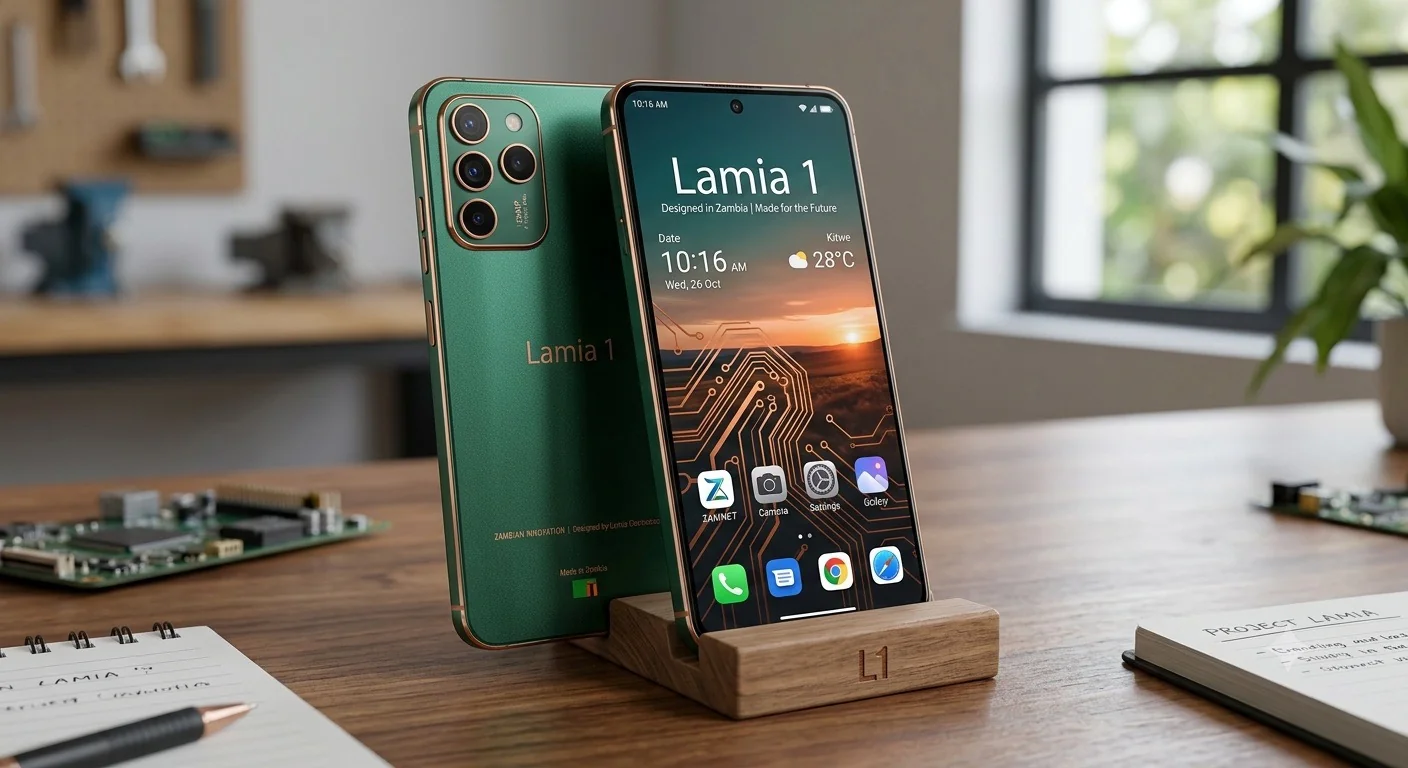 Lamia 1 concept render