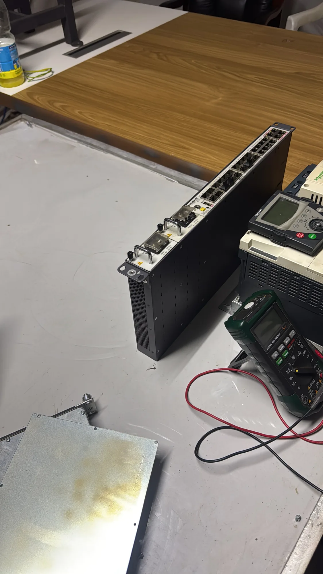 Radio unit under test