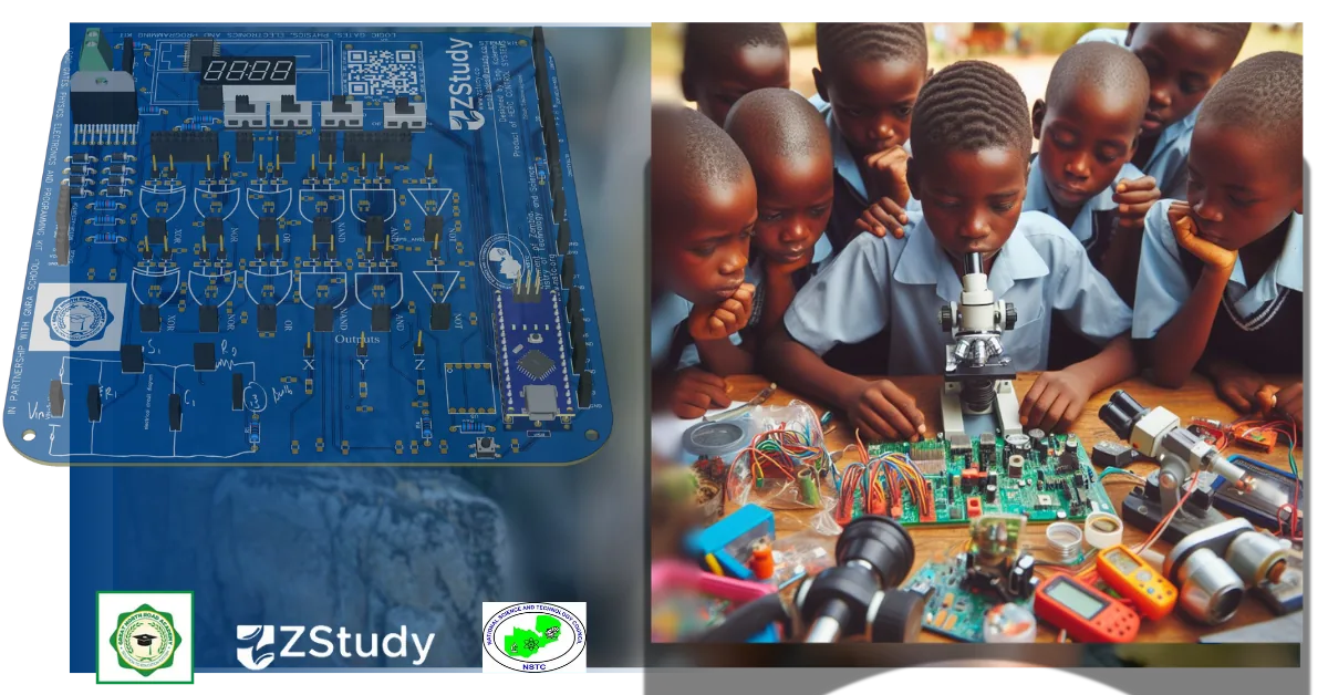 ZStudy STEM kits and learners