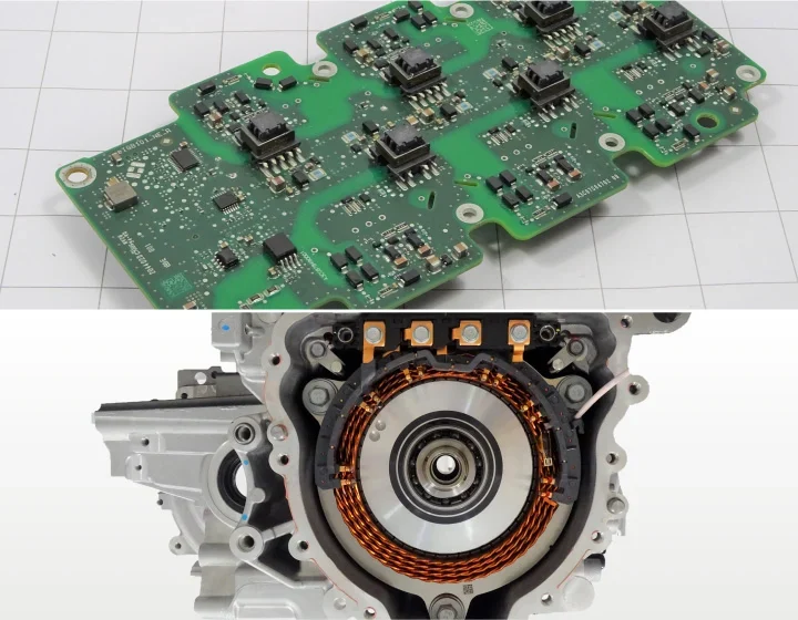 Microcontroller circuit board