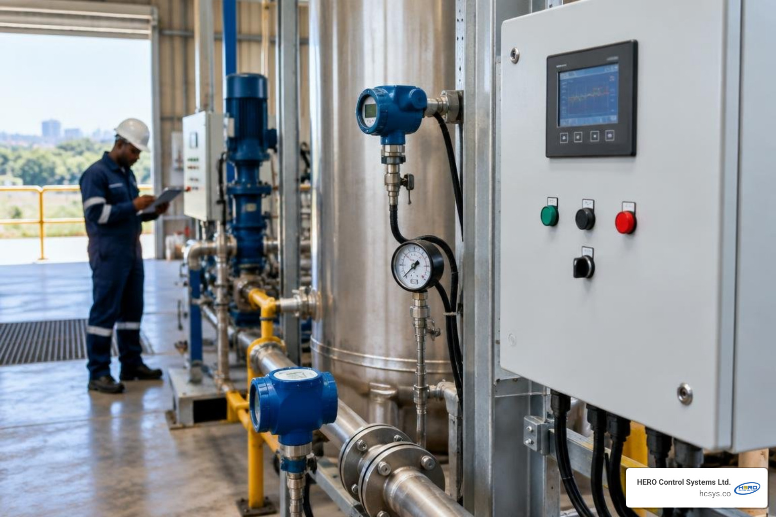 Industrial monitoring devices in Lusaka